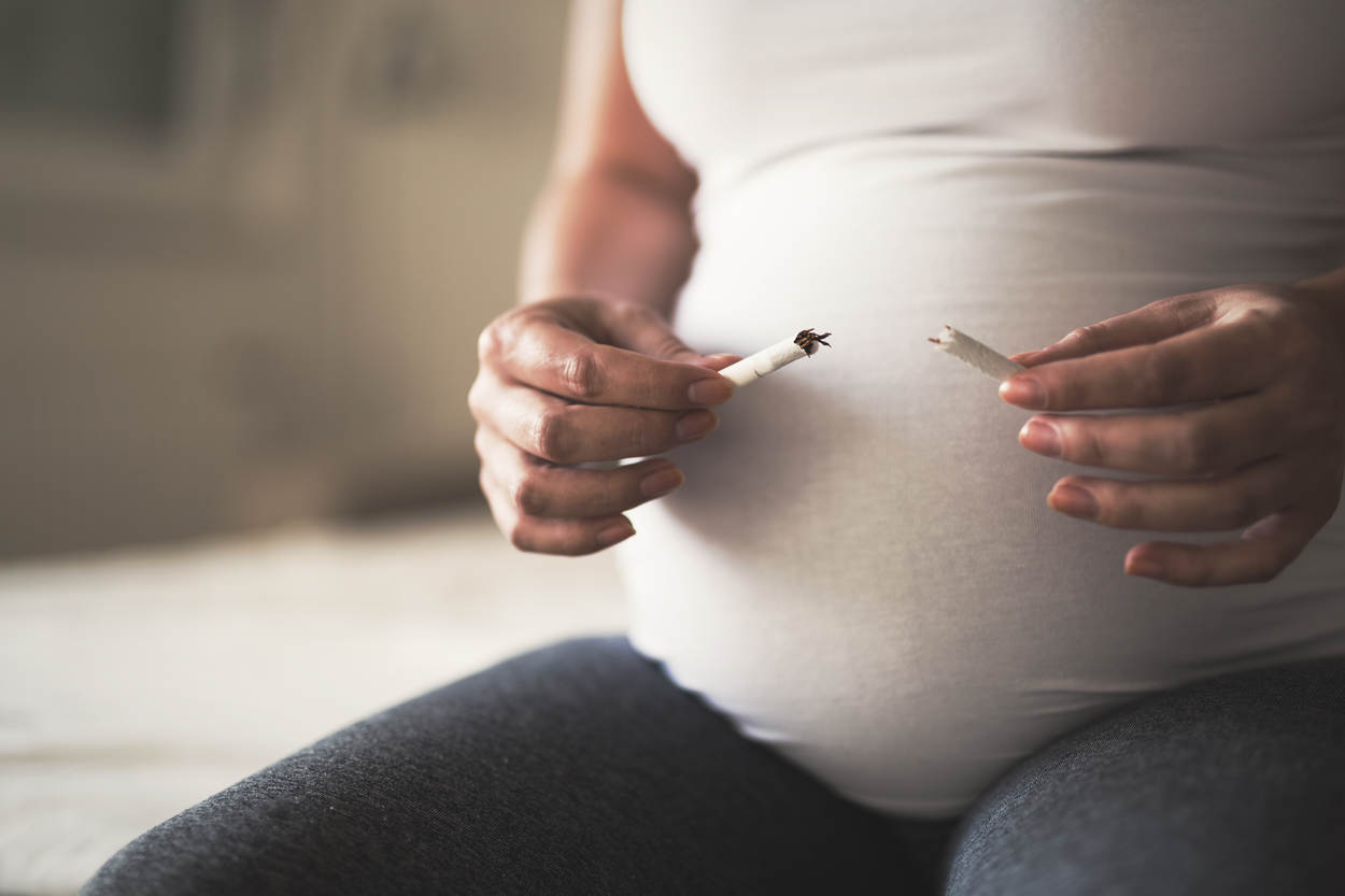Samen Zwanger - Campagne tegen roken tijdens zwangerschap