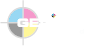 Gericht Media logo witte letters