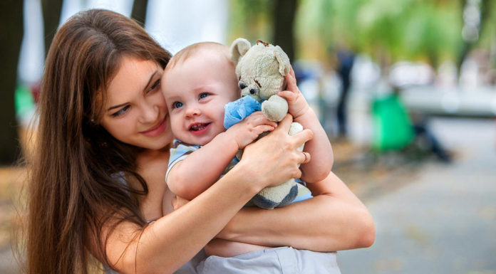 6 maanden oud: Week 4 Samen Zwanger - 6 maanden oud_week 4