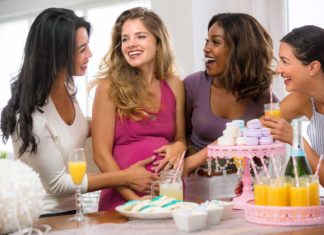 Babyshower Samen Zwanger - Babyshower