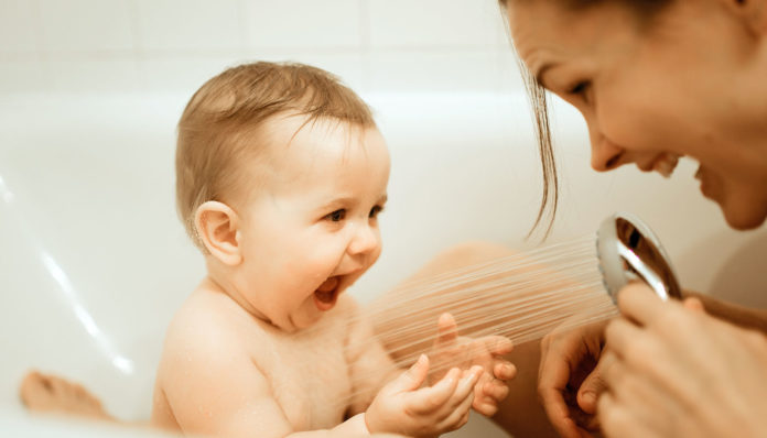 Samen Zwanger - Douchen met je baby