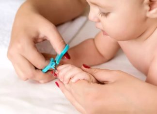 Nagels knippen Samen Zwanger - Nagels knippen