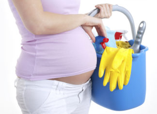 Nesteldrang: Drang om te reinigen en te ordenen Samen Zwanger - Nesteldrang