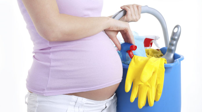 Nesteldrang: Drang om te reinigen en te ordenen Samen Zwanger - Nesteldrang