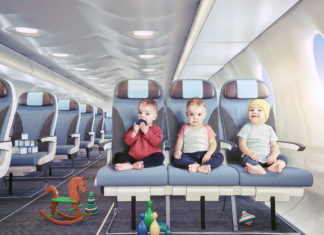 Vliegen met je baby Samen Zwanger - Vliegen met je baby