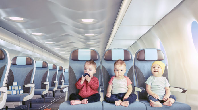 Vliegen met je baby Samen Zwanger - Vliegen met je baby