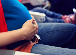 Vliegen tijdens de zwangerschap Samen Zwanger - Vliegen tijdens de zwangerschap