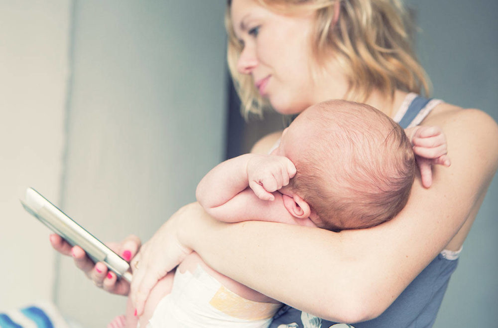 Samen Zwanger - Voorkom smartphoneverslaving