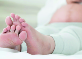 Zwanger? Vergeet je voeten niet! Samen Zwanger - Zwanger Vergeet je voeten niet!