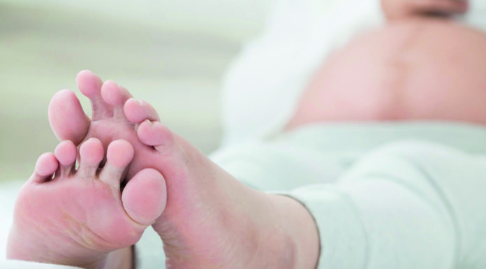 Zwanger? Vergeet je voeten niet! Samen Zwanger - Zwanger Vergeet je voeten niet!