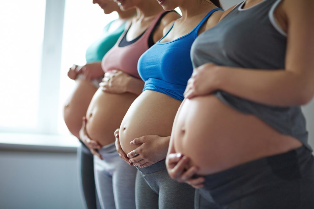 Samen Zwanger - Zwangerschapsgym: Zwanger en in vorm