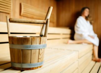 Zwanger in de sauna Samen Zwanger - Zwanger in de sauna