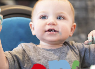 1 jaar oud! Samen Zwanger_1 jaar oud