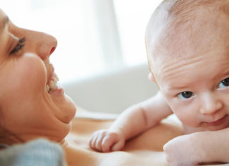 1 maand oud: Week 2 Samen Zwanger_1 maand oud_week 2