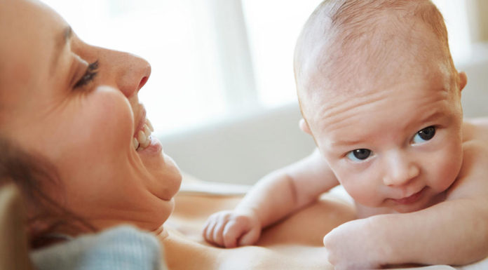 1 maand oud: Week 2 Samen Zwanger_1 maand oud_week 2