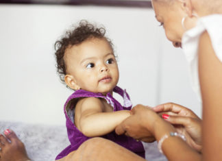 10 maanden oud: Week 1 Samen Zwanger_10 maanden oud_week 1