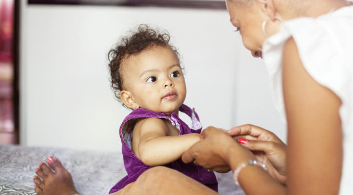 10 maanden oud: Week 1 Samen Zwanger_10 maanden oud_week 1