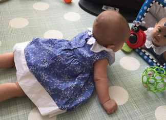 2 maanden oud: Week 3 Samen Zwanger_2 maanden_week 3