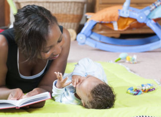 2 maanden oud: Week 4 Samen Zwanger_2 maanden_week 4