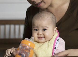 7 maanden oud: Week 1 Samen Zwanger_7 maanden oud_week 1