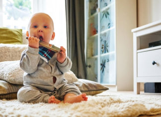 7 maanden oud: Week 2 Samen Zwanger_7 maanden oud_week 2