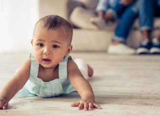 8 maanden oud: Week 1 Samen Zwanger_8 maanden oud_week 1