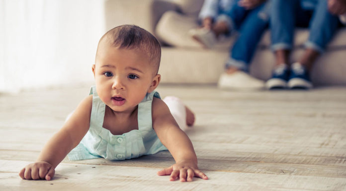 8 maanden oud: Week 1 Samen Zwanger_8 maanden oud_week 1