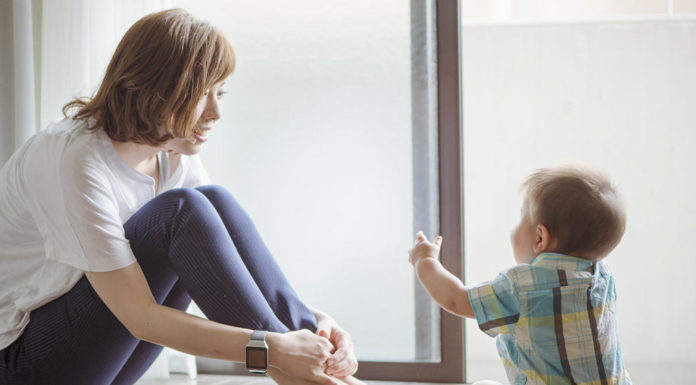 8 maanden oud: Week 3 Samen Zwanger_8 maanden oud_week 3