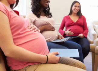 Groepssessie bij verloskundige beter voor moeder en kind Samen Zwanger - Groepssessie bij verloskundige beter voor moeder en kind