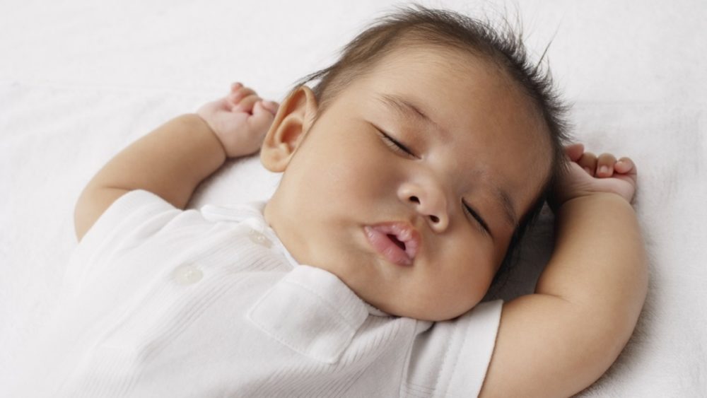 Samen Zwanger - Hoeveel slaap je baby nodig heeft