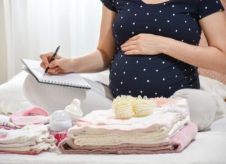 Online baby uitzetlijst: Ècht alles in huis Samen Zwanger - Online baby uitzetlijst