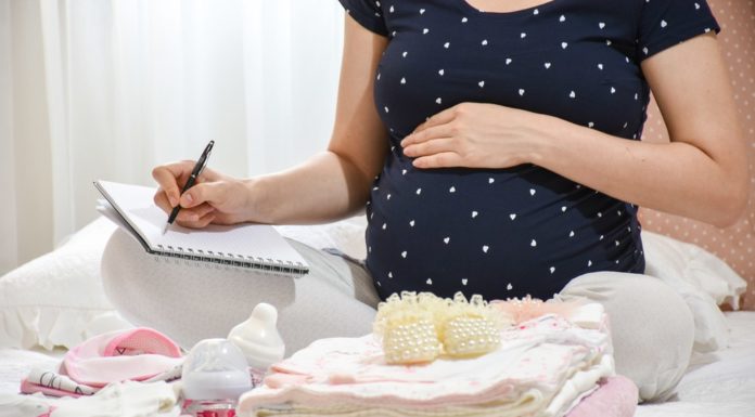 Online baby uitzetlijst: Ècht alles in huis Samen Zwanger - Online baby uitzetlijst