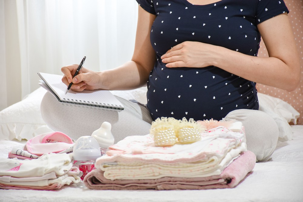 Samen Zwanger - Online baby uitzetlijst