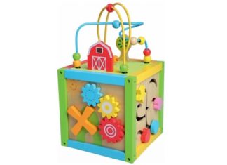 Verstikkingsgevaar: Intertoys haalt houten kubus terug Samen Zwanger - Verstikkingsgevaar Intertoys haalt houten kubus terug