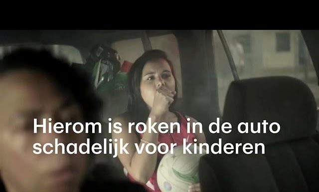 Longarts: ‘Zelfs derdehands rook in auto schadelijk voor kinderen’
