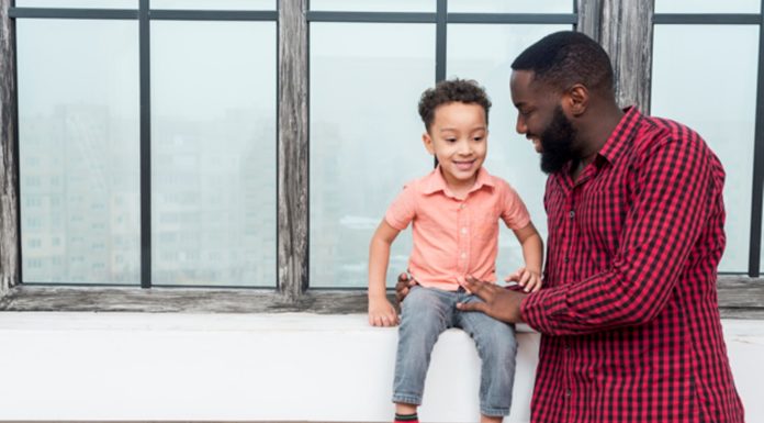 Veel praten met je kind loont Samen Zwanger - Veel praten met je kind loont