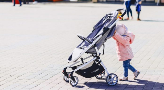 De marathon rennen met een kinderwagen Samen Zwanger - De marathon rennen met een kinderwagen