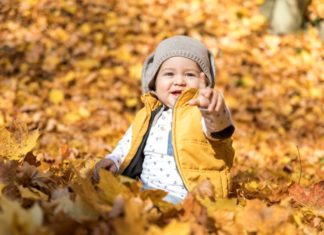 Waarom wijzen baby’s? Onderzoekers hebben wellicht het antwoord Samen Zwanger - Waarom wijzen baby's