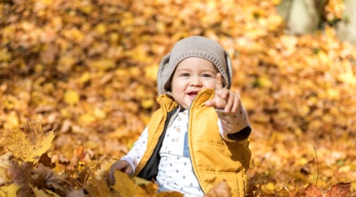 Waarom wijzen baby’s? Onderzoekers hebben wellicht het antwoord Samen Zwanger - Waarom wijzen baby's
