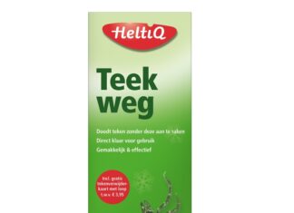 Tekenbeet? Verwijder teken zonder deze aan te raken met HeltiQ Teekweg Samen Zwanger - Verwijder teken zonder deze aan te raken met HeltiQ Teekweg verpakking