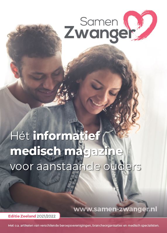 Samen Zwanger editie Zeeland 2021-2022