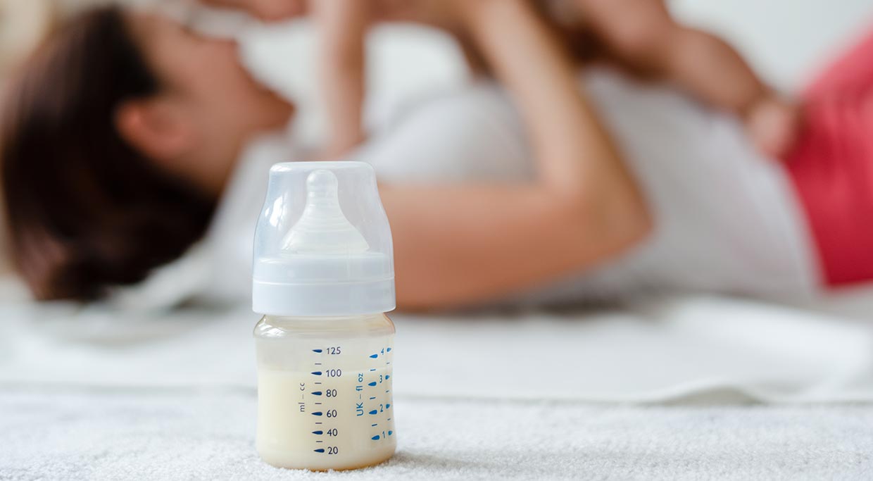 Samen Zwanger - Moedermelk of mensenmelk