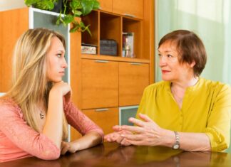 Jonge kinderen luisteren naar moeders, pubers echter niet Samen Zwanger - Jonge kinderen luisteren naar moeders, pubers echter niet